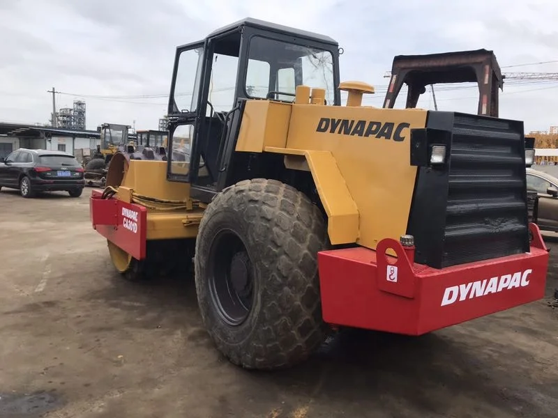 USED DYNAPAC CA301D Road Rollers Sweden Construction Equipment For Sale