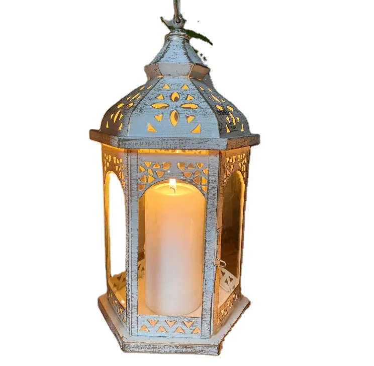 Vintage Moroccan Large Table Decor Lamp Table top and Garden Lantern | Home Decor and Gift