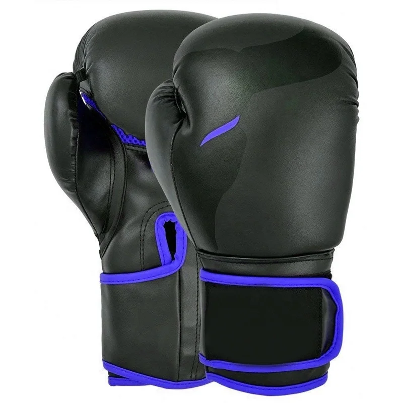 High Quality Sport custom logo and straps woven label Wholesale OEM Fighting Breathable UFC artificial leather MMA Boxing Gloves