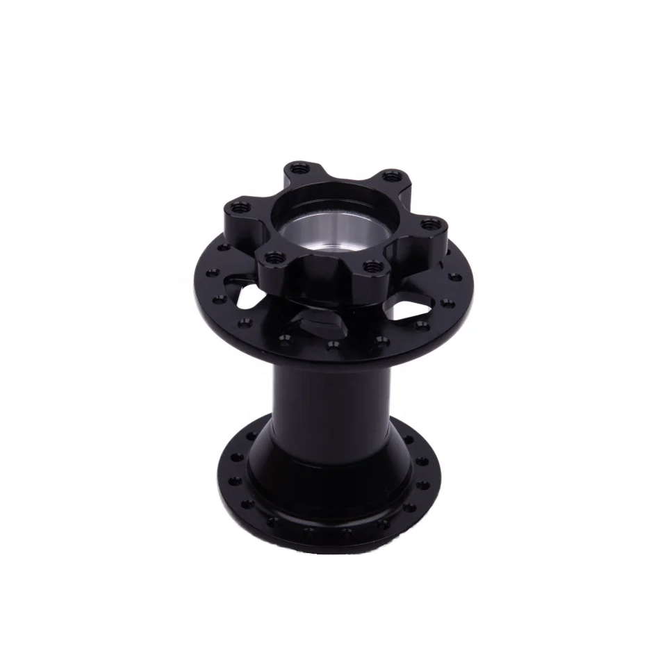 Aluminum Alloy Bicycle Disc Wheel Hub Front and Rear Position Durable Material