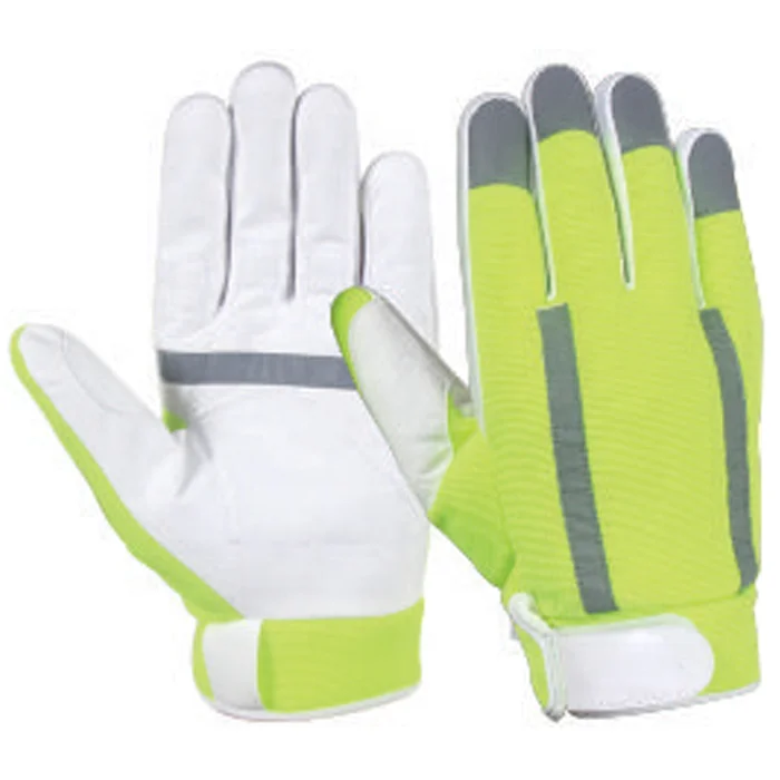Custom work safety custom hand tools impact synthetic leather mechanic gloves wholesale Puncture-Resistant Gloves