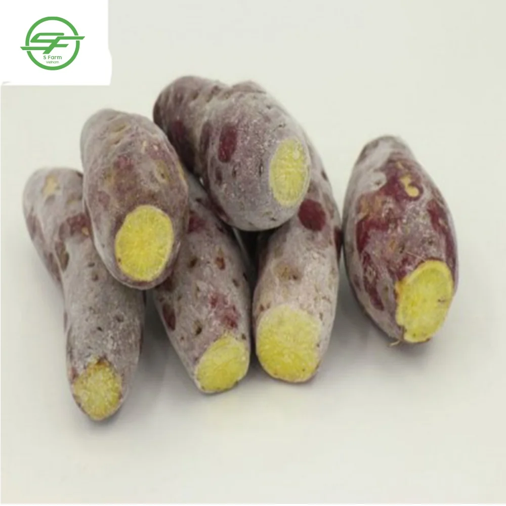 High quality whole frozen sweet potato from Vietnam