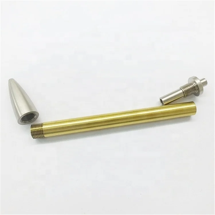  Горячая Распродажа качественная китайская обработка с ЧПУ производство высокоточных механических деталей верхней трубки ручки