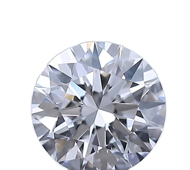 5A High Quality White D Color Round Brilliant Cut Loose Natural Solitaire Diamonds GIA Certified Stones Used for Jewelry Making