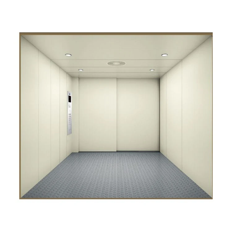 High Quality 2-Ton Cargo Elevator Hot-Selling Freight Elevators with AC VVVF Drive Model GSM-C1 at Competitive Price