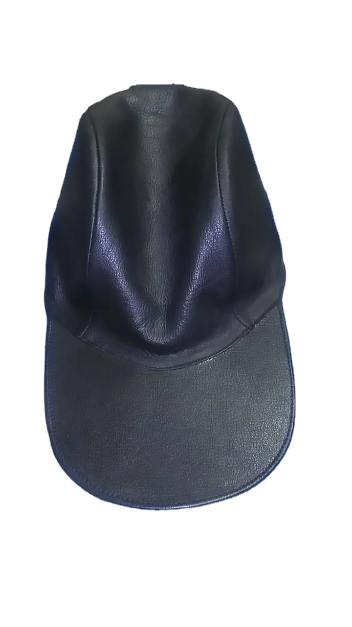 Wholesale price Handmade leather Baseball Hat Wide Brim Western Style out door sun shading Hat for Men & Women