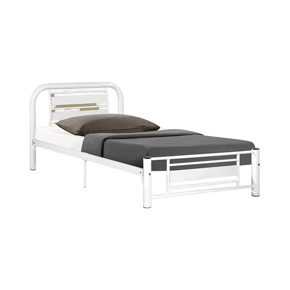 Bedroom Furniture Single Beds Metal Beds Frame Single Bed Frame Bedroom sets Home Furniture Bedrooms Malaysia Domica KD-1113