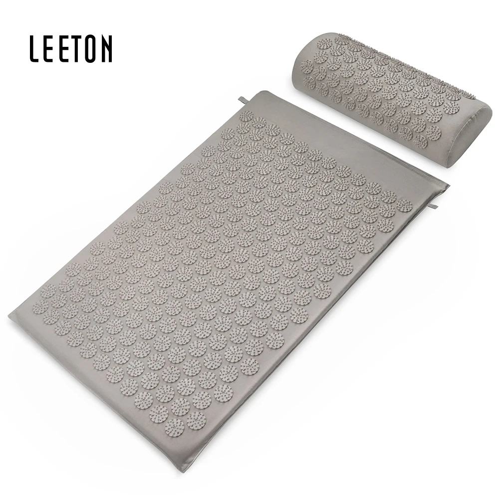 Eco-Friendly Non-Toxic Acupressure Mat and Pillow Set Sports & Entertainment Recovery Product