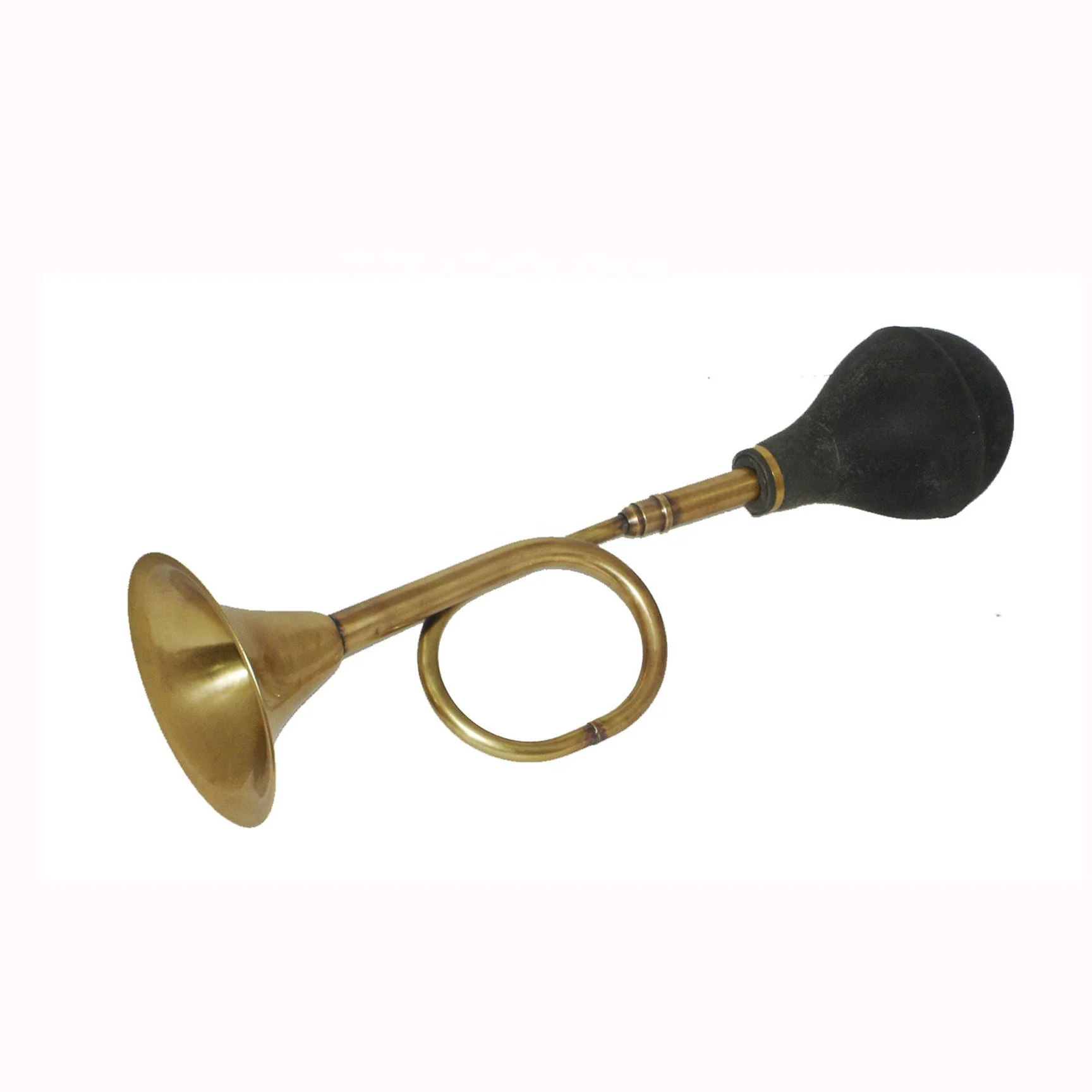 Taxi Horn Brass Bigule Top selling taxi hot pure brass bigule & super loud universal truck and train