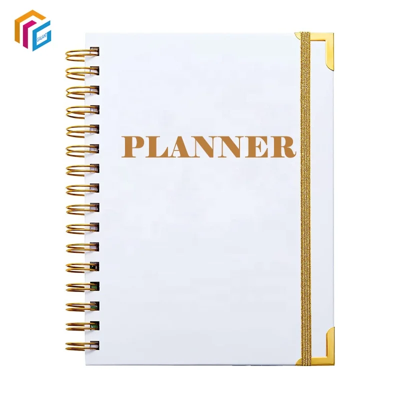 Custom Printing Prayer Journal Spiral Self Love Diary Affirmation Sprital Notebook Guided Gratitude hardcover spiral notebook