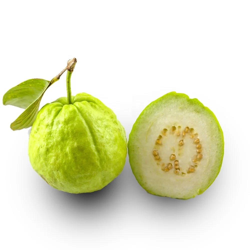Sweet Fresh Guava Fruit High Quality Green Max Yellow Healthy and Organic from South Africa
