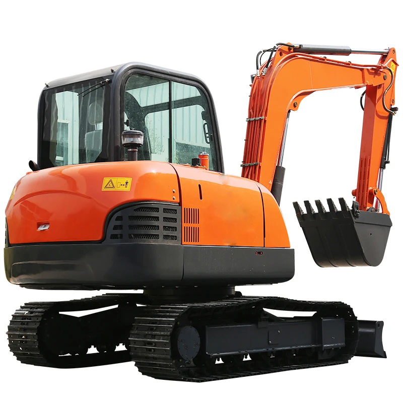 crawler excavator  mini 65 model Hydraulic excavators  new excavator price