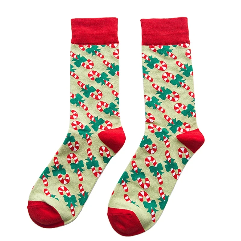 2019 Wholesale Female funny socks cartoon tube socks custom cotton logo design oem socks men crew wholesale cotton