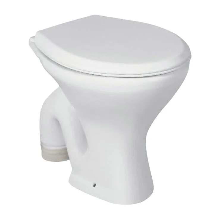 New Arrival Best Selling White Ceramic Sanitary Ware Bathroom Water Closet Toilet WC with 5 Years Warranty from India