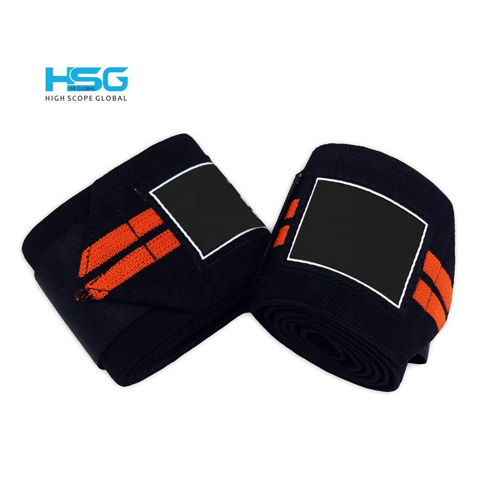 2022 New Arrival Gym Workout Wear Weight Lifting Wrist Wrap Custom Logo Cross Training Wristband Gym Accessories