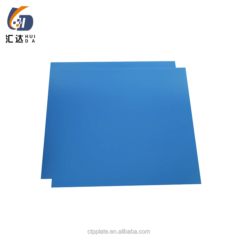 offset printing CTP CTCP plate manufacturers in china OEM sizes thermal uv ctp plate