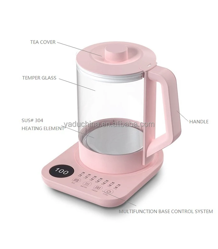 1.8L electric tea maker kitchen appliances electric kettle chinese tea maker