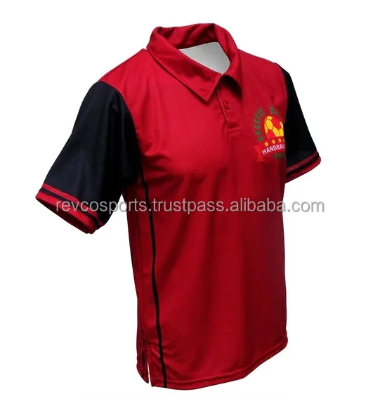 Customized Sublimation Bowling Polo Shirts Cheap Price Bowling Jersey Sportswear Men Polo Shirts for Sports Training