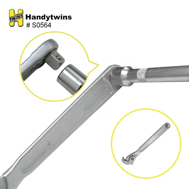 18 In Adjustable Wrenches