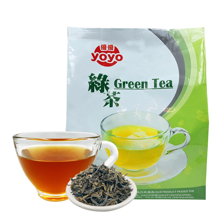 Стандартные жасминовые зеленые чайные листья от поставщика Тайваньского Пузырькового чая