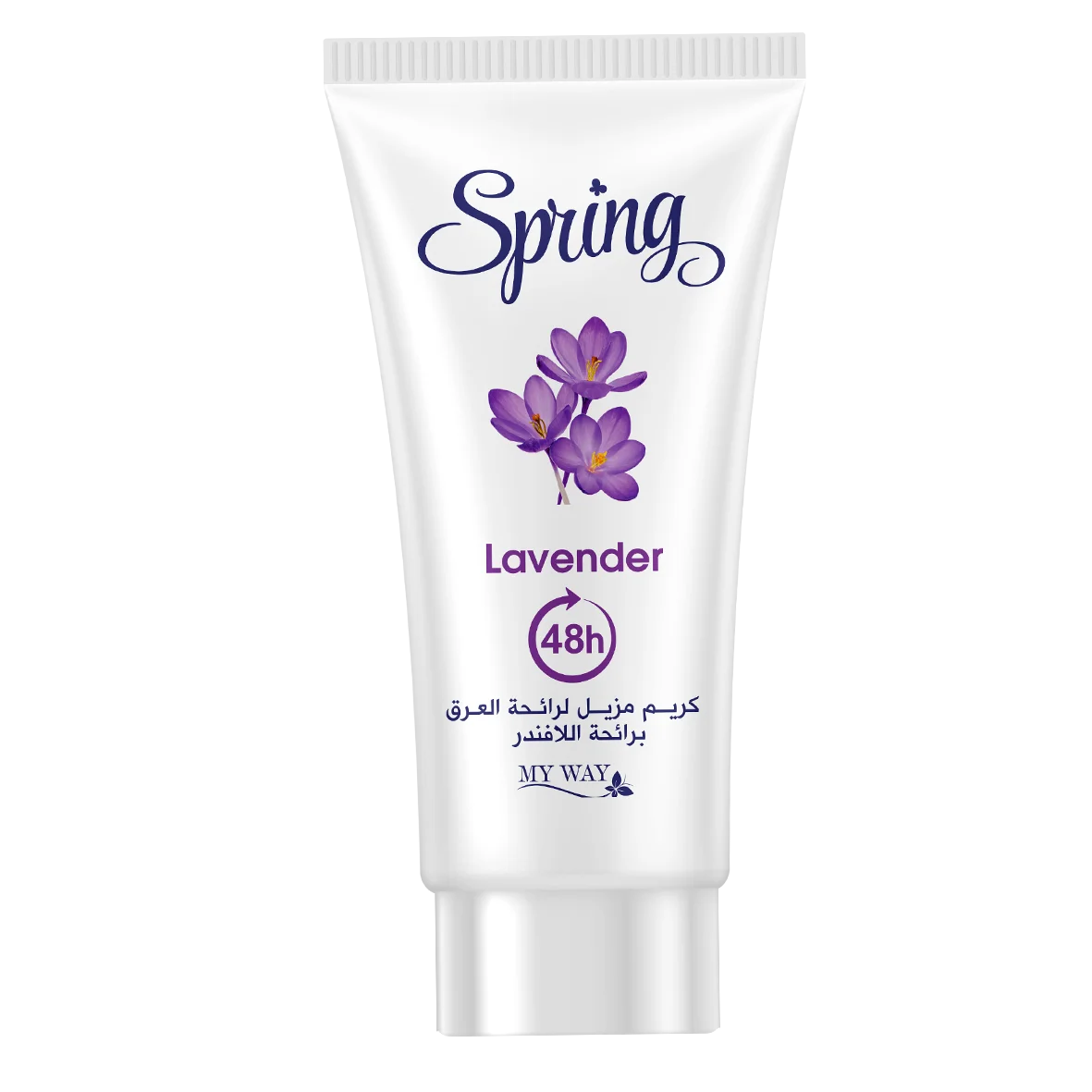 My Way Deodorant Cream Spring Lemon -  48 hours protection 40 gm
