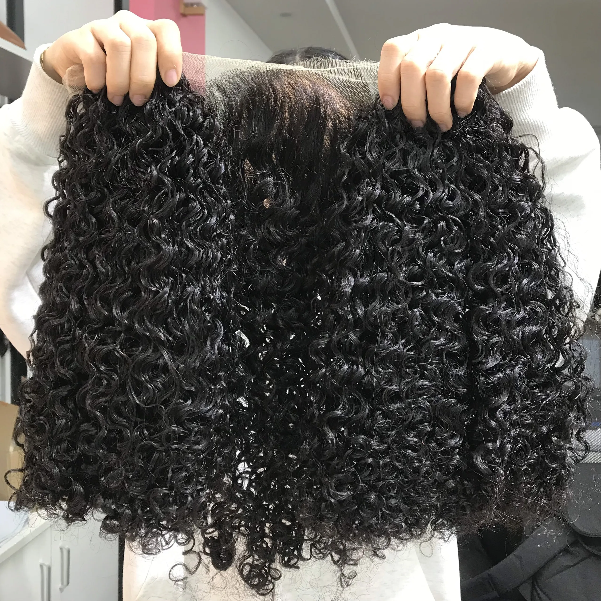 Burmese Curly 100% Raw hair Vietnam manufacturer professional high quality hair suppliers
