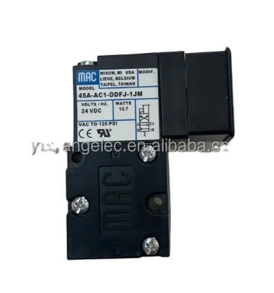 Solenoid valve 45A-AC1-DABJ-1JM DABJ JB DABJ-1KJ 45A-AC1-DABJ-1KD AC1-DABJ-1KA SC1-DDAJ-1JM SC1-DDAJ-1JB SC1-DDAJ-1KJ