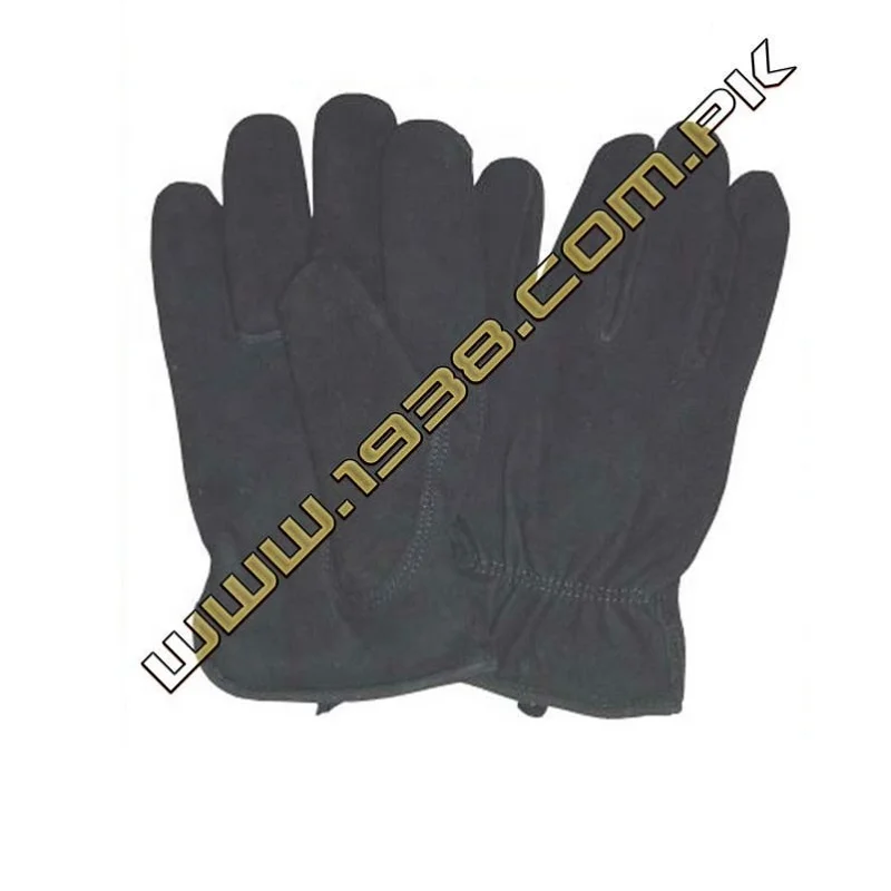 Gloves POSTAL SUEDE DEERSKIN Working Outdoor Waterproof Motorcycle Mechanics Chemical Resistant Gloves