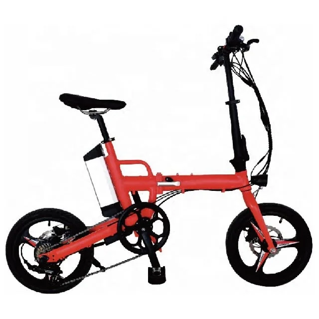 20 inch Aluminum rear motor electric bicycle Made in Taiwan  36V 250W  Folding  E-bike Motor Up To 80km Range 25km/h Removable
