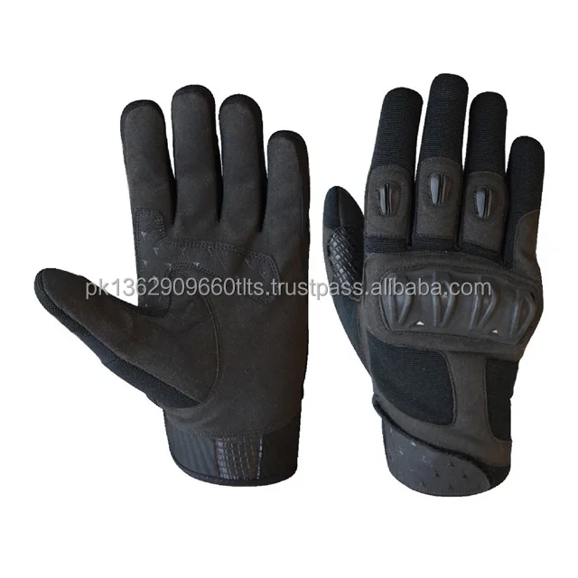 Motocross Gloves Custom Water Proof Anti Slip Riding Gloves Motorbike Full Finger Touch Screen MTB Gloves