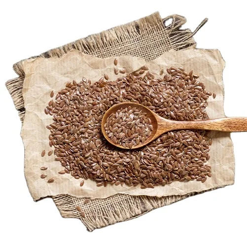 FZP flax seeds premium quality agriculture cereal  grain seed healthy eating detail brown wholesale price