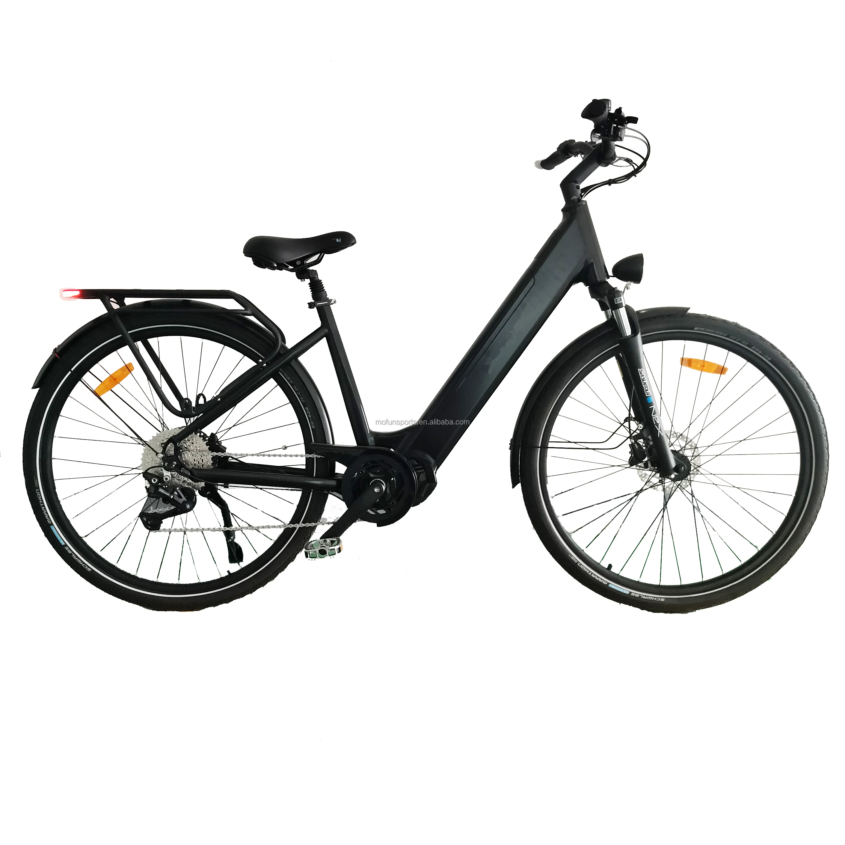 Mofun middle drive 250W/ 500W city electric bike bicycle ebike for commuting