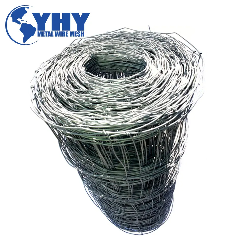 hinged joint / hinge knot for fence construction