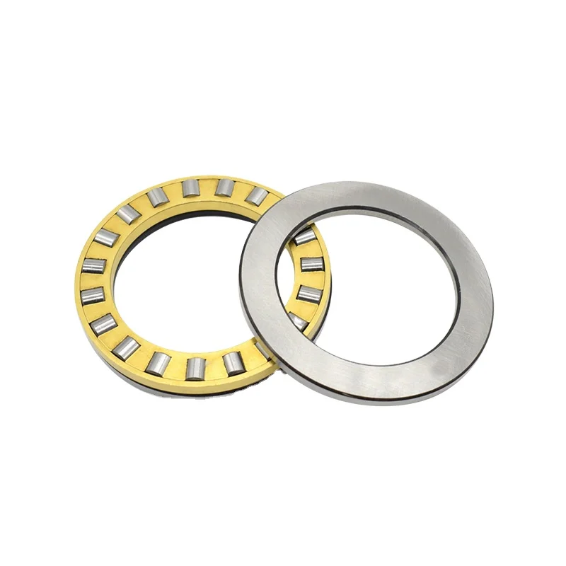 JXL 81214 Hot Selling Thrust Roller Ball Bearings Precision Cylindrical Roller Thrust Bearing 70*105*27Mm