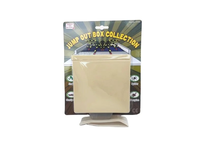 MOVABLE SPIDER JUMP OUT BOX COLLECTION