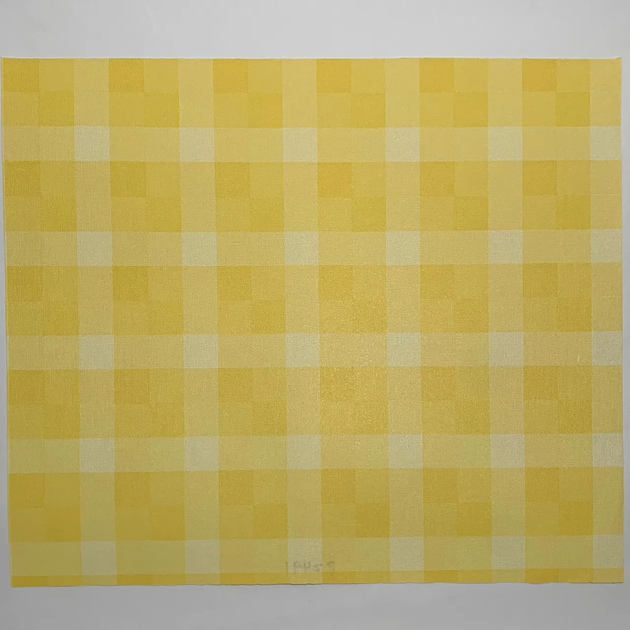 Customized Modern Cloth pattern wallpaper PVC wallpaper