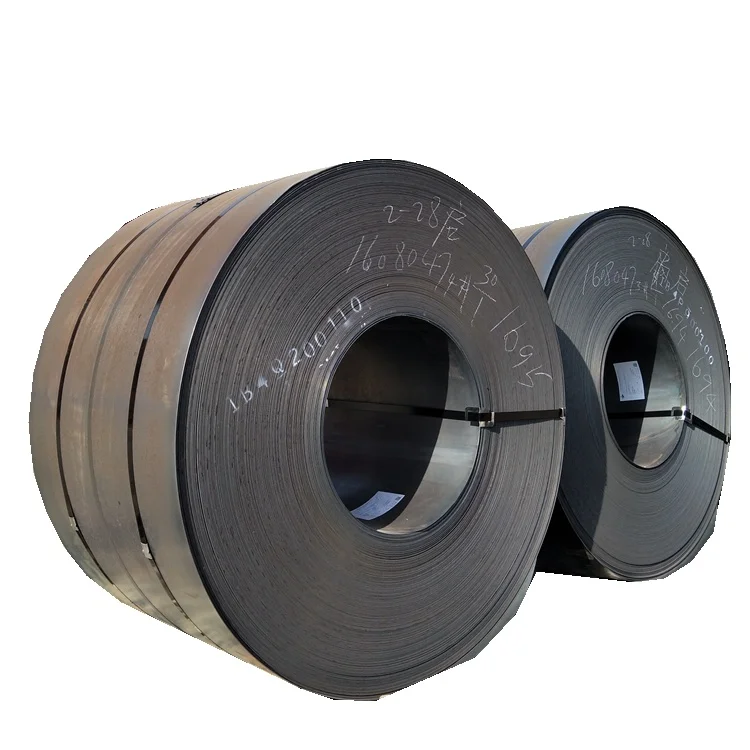 ASTM A36 A53 A106 S235 S235jr Горячая холоднокатаная Толстая 0 5-4 мм углеродистая сталь в рулонах полосы для