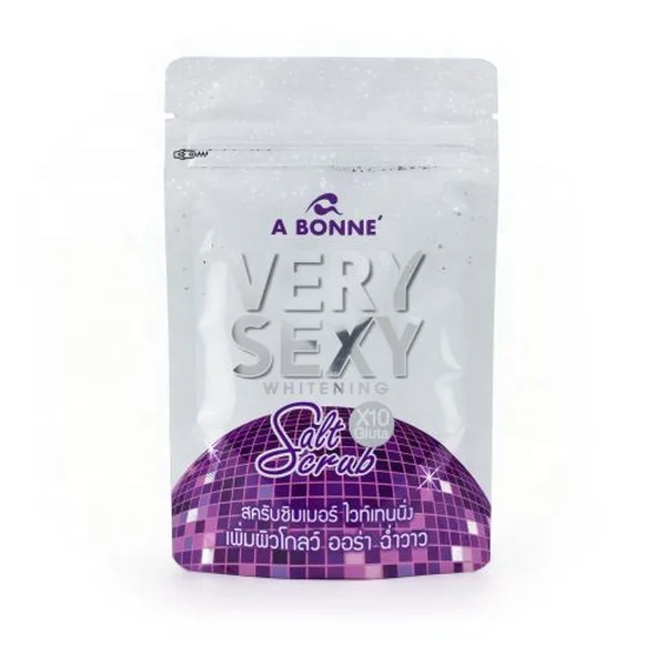 Salt Scrub Very Sexy whitening Shimmer