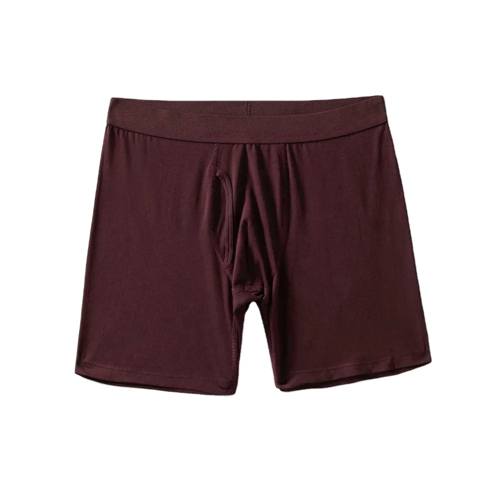 Высококачественные дышащие боксеры мужское нижнее белье индивидуальные мужские трусы для мужчин из