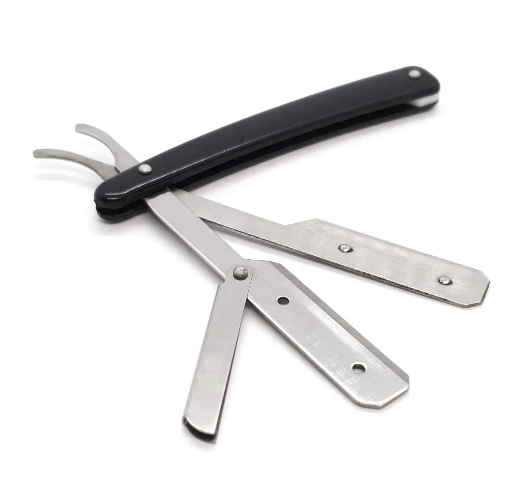 Classic professional Barber Razor Quality Straight Edge  Razor Cutthroat Shaving Razor for Salon and Home Shaving