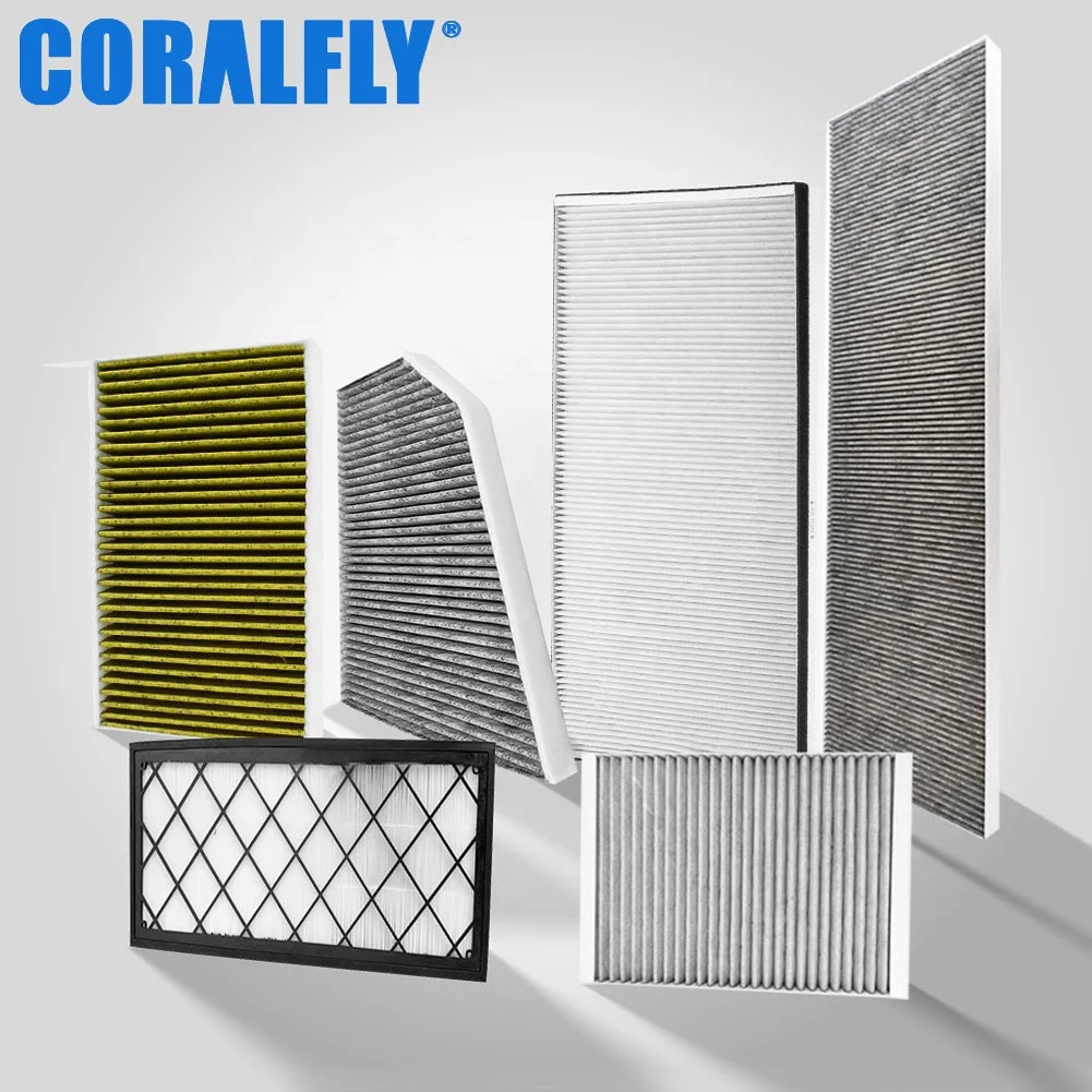 Car Activated Carbon Air Outer Filter 107273600A 1072736-00-A 107273600B 1072736-00-B For Model S
