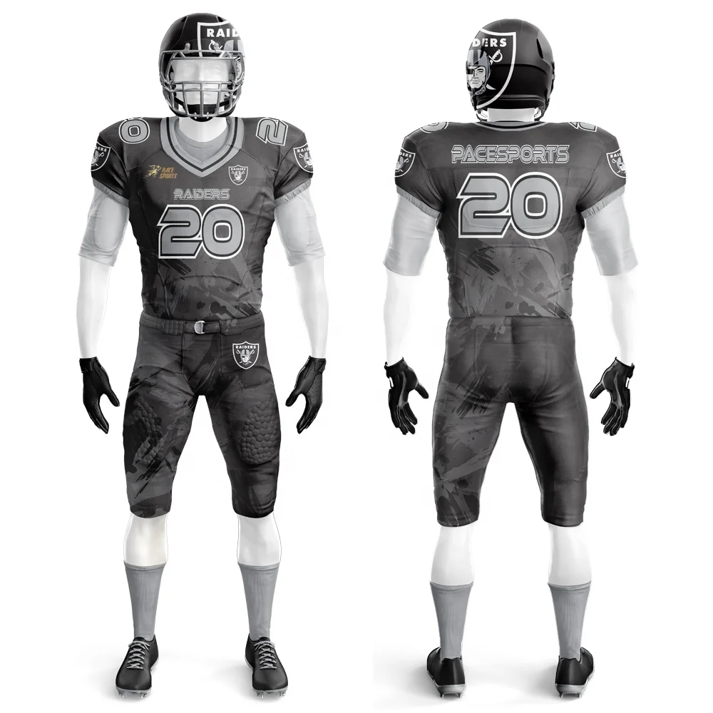 OEM Custom Blank American Football Practice Jerseys Wholesale Sublimation Design American Football Uniforms For Youth