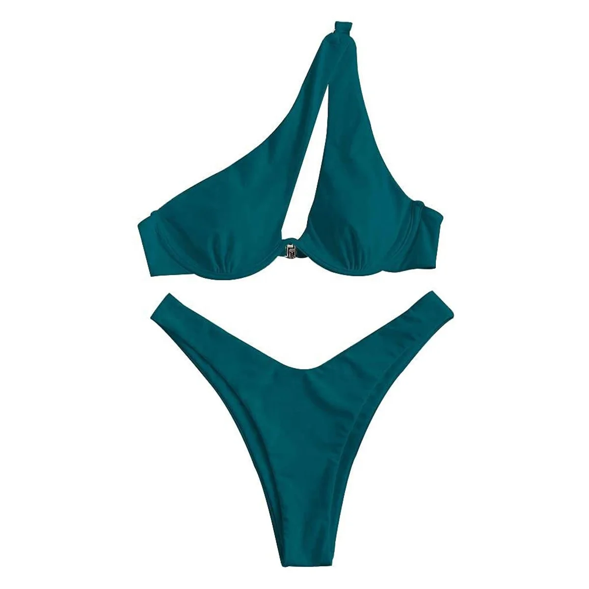 Wholesale Crochet Solid Color Tankini bikini Set Customize Beach Wear Women Swimwear