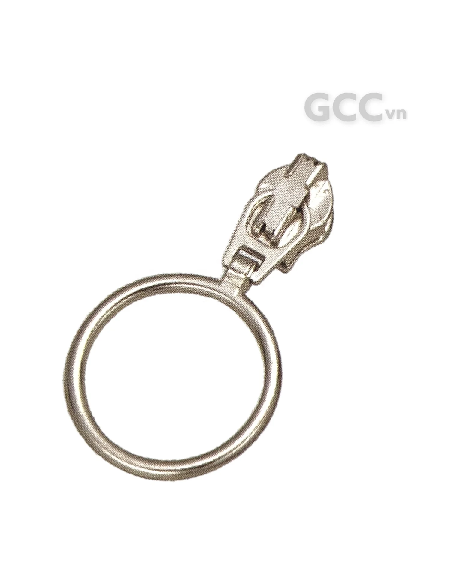 Exported Qualified Shoes Accessories With Customizable Metal Slider Zippers And Nylon Sliders Puller