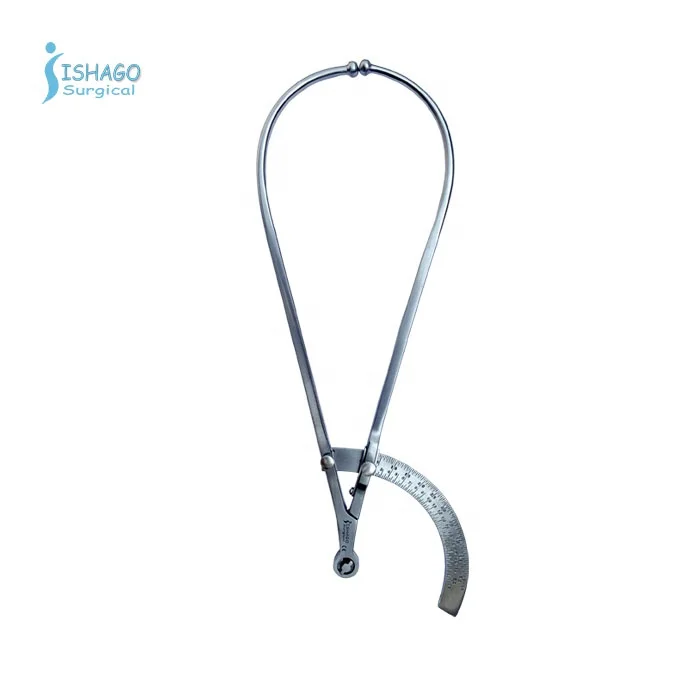 Stainless Steel Martin Pelvimeter Measuring Instruments