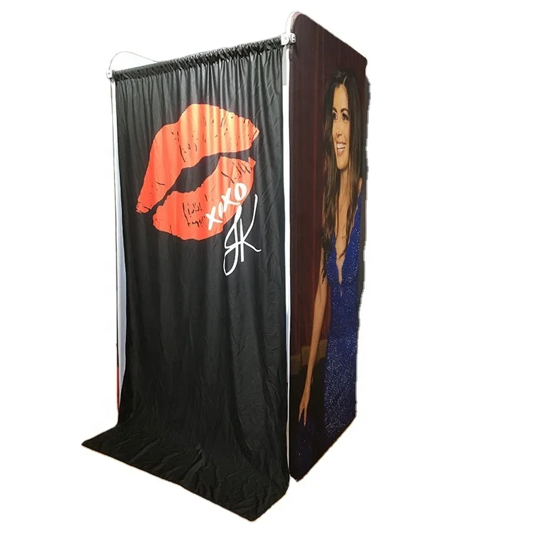 Colorful Portable Fitting Room Movable Changing Room Retail Change Clothes Room For Clothing Store