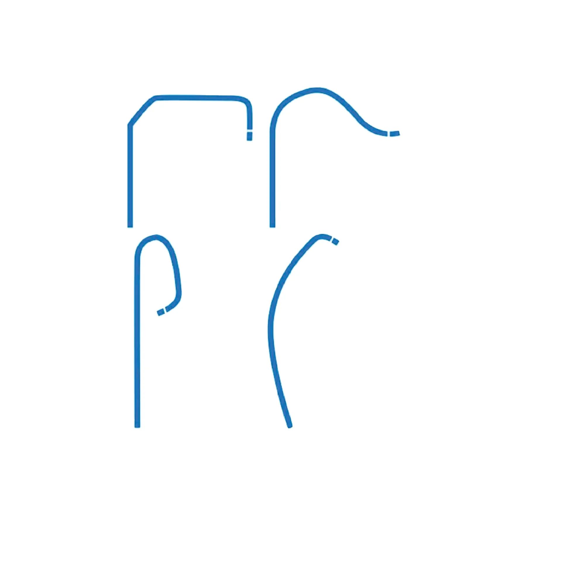 High quality disposable Cardiac medical device Guiding Catheter manufacturer in india
