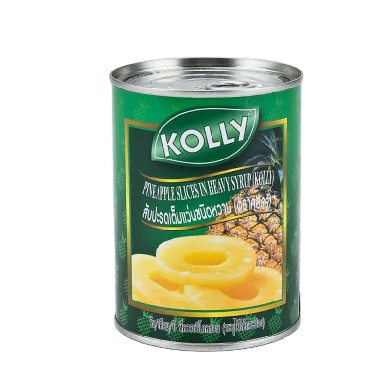 
Pineapple syrup Canned friuts Pineapple sliced 