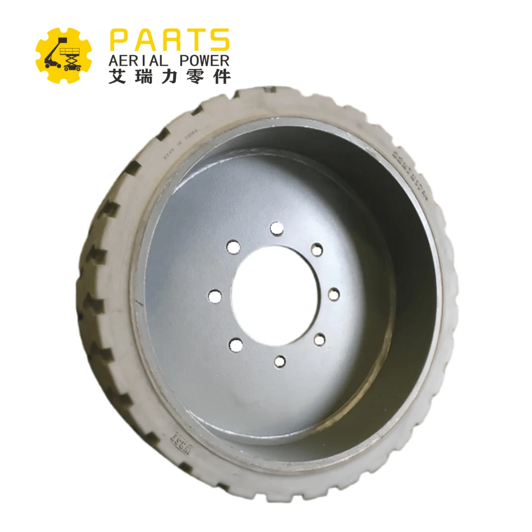 HNARL Non Marking 8 Lug 22X7X17-3/4 шина и колесо в сборе для Genie Z34/22N 94908GT 94908 подъемная