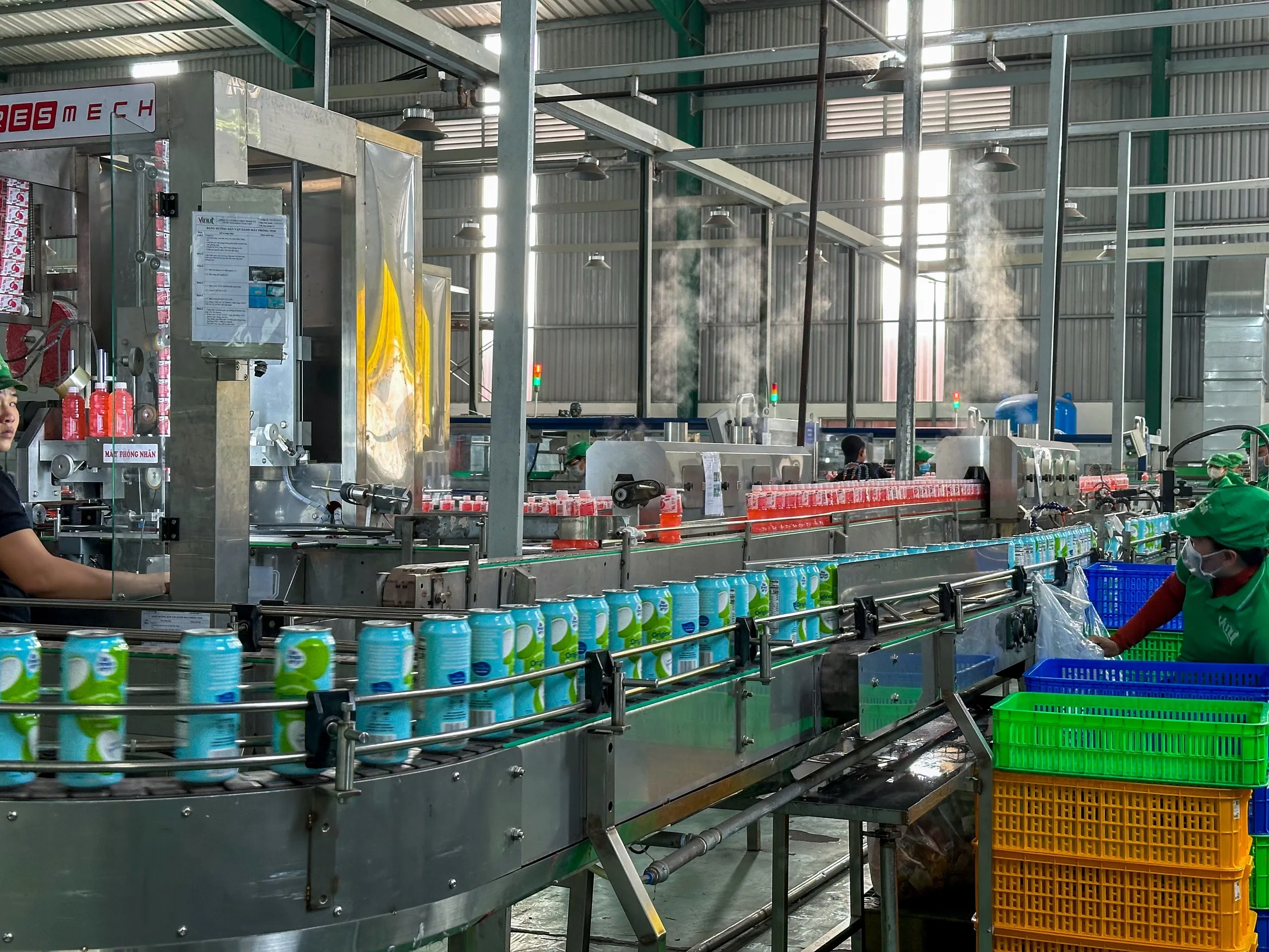 11 Fl Oz Vinut NFC Aloe Vera Drink Sparkling Water Vietnam Wholesale Suppliers OEM New Product 2023